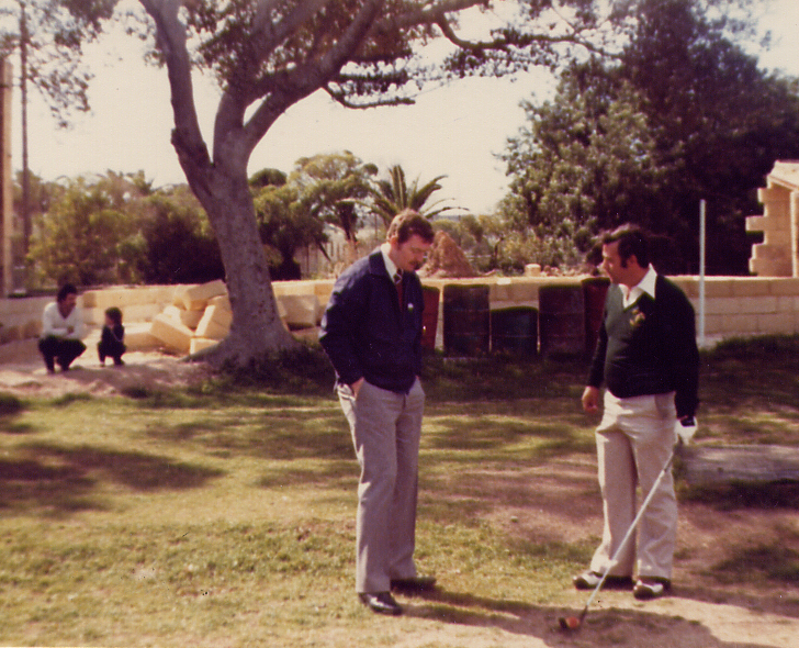 MCFEE & LLEWELLYN IN MALTA